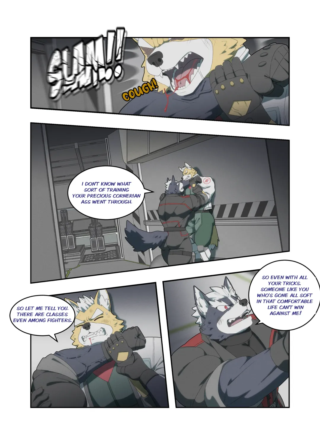 [Raccoon21] Chasing Game | Wolfox Fhentai - Page 46