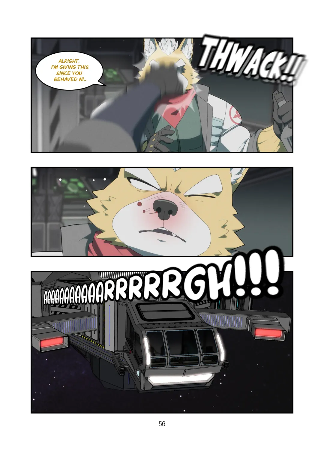 [Raccoon21] Chasing Game | Wolfox Fhentai - Page 56