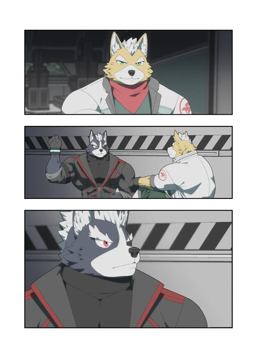 [Raccoon21] Chasing Game | Wolfox Fhentai - Page 62