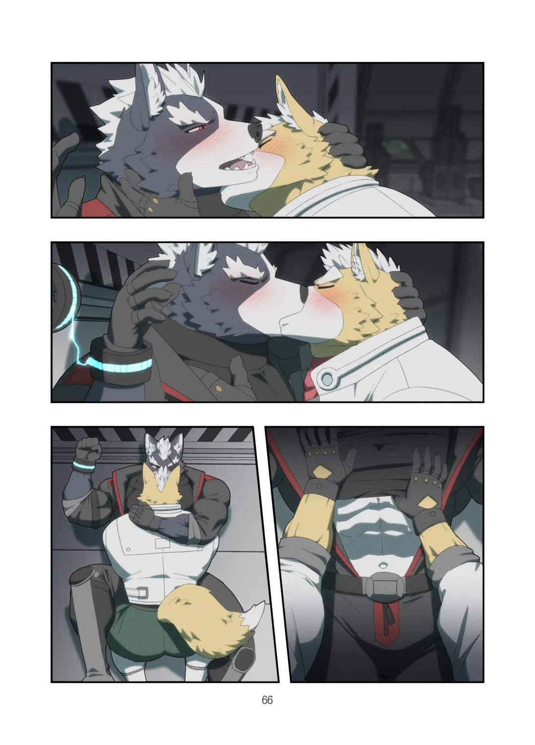 [Raccoon21] Chasing Game | Wolfox Fhentai - Page 66