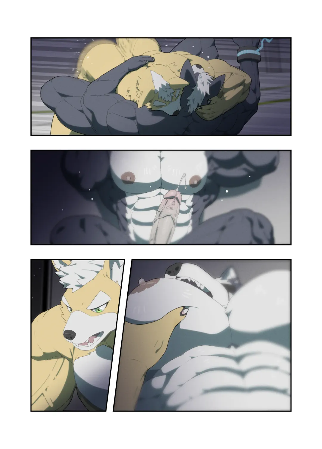 [Raccoon21] Chasing Game | Wolfox Fhentai - Page 81