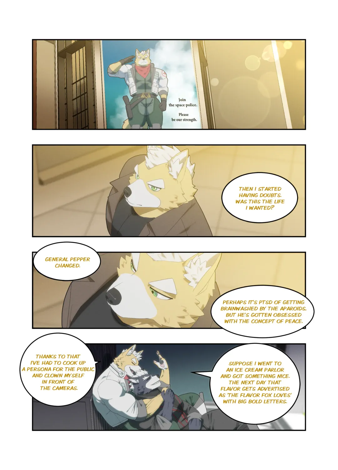 [Raccoon21] Chasing Game | Wolfox Fhentai - Page 96