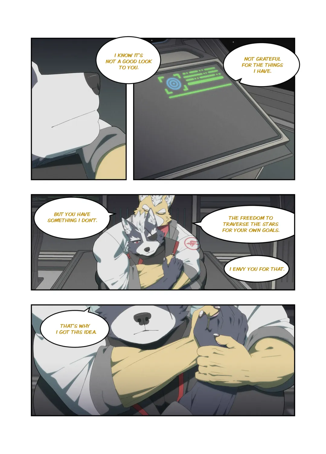 [Raccoon21] Chasing Game | Wolfox Fhentai - Page 98