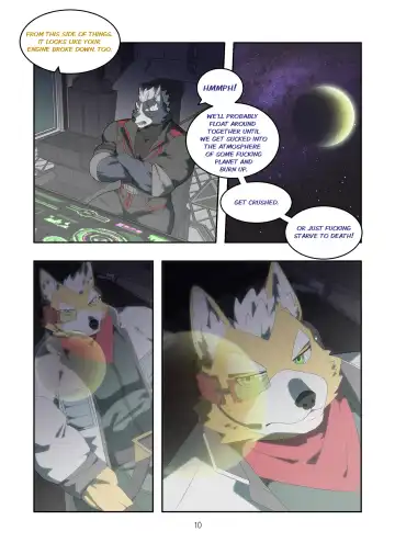 [Raccoon21] Chasing Game | Wolfox Fhentai - Page 10