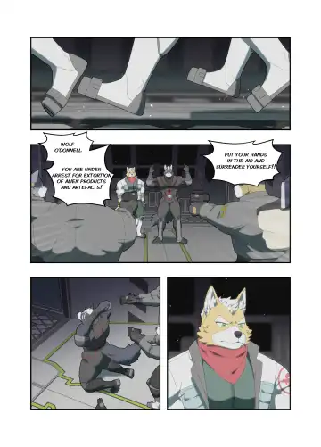 [Raccoon21] Chasing Game | Wolfox Fhentai - Page 101