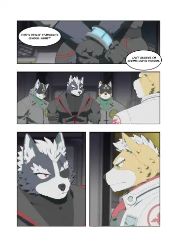 [Raccoon21] Chasing Game | Wolfox Fhentai - Page 102