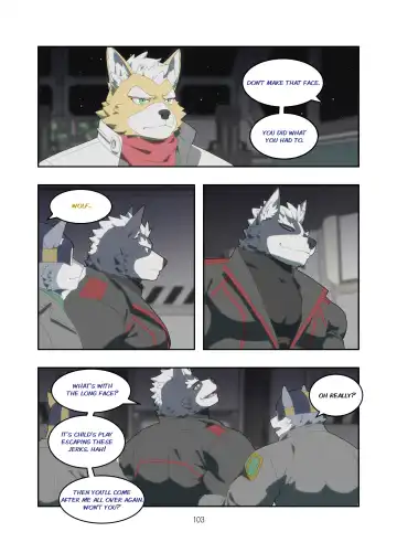 [Raccoon21] Chasing Game | Wolfox Fhentai - Page 103