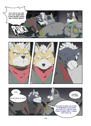 [Raccoon21] Chasing Game | Wolfox Fhentai - Page 104