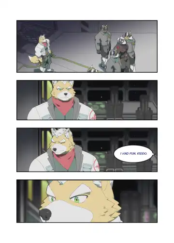 [Raccoon21] Chasing Game | Wolfox Fhentai - Page 105