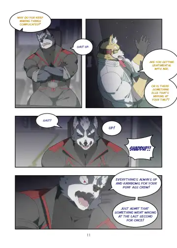 [Raccoon21] Chasing Game | Wolfox Fhentai - Page 11