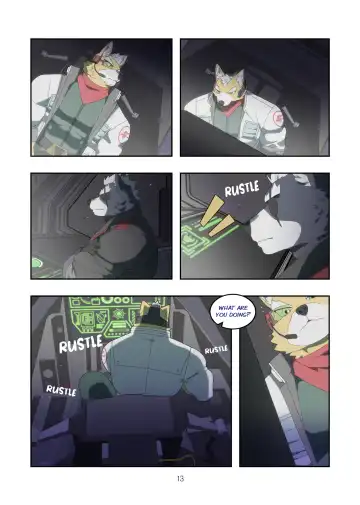 [Raccoon21] Chasing Game | Wolfox Fhentai - Page 13