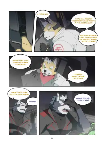 [Raccoon21] Chasing Game | Wolfox Fhentai - Page 14