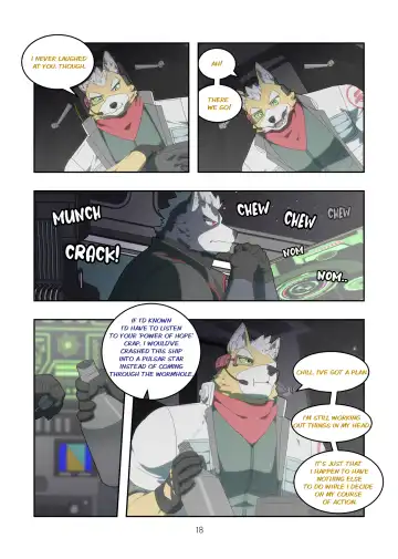 [Raccoon21] Chasing Game | Wolfox Fhentai - Page 18