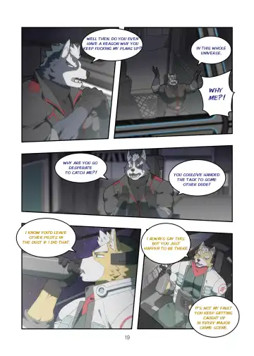 [Raccoon21] Chasing Game | Wolfox Fhentai - Page 19