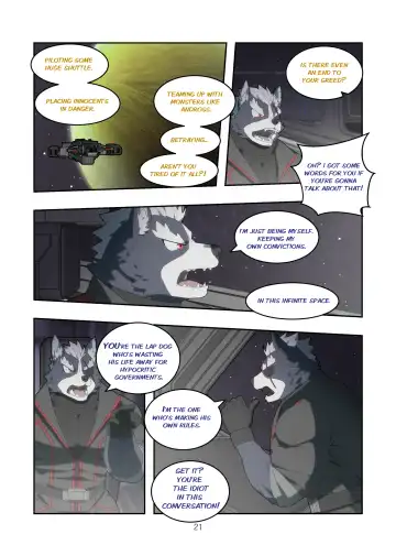 [Raccoon21] Chasing Game | Wolfox Fhentai - Page 21