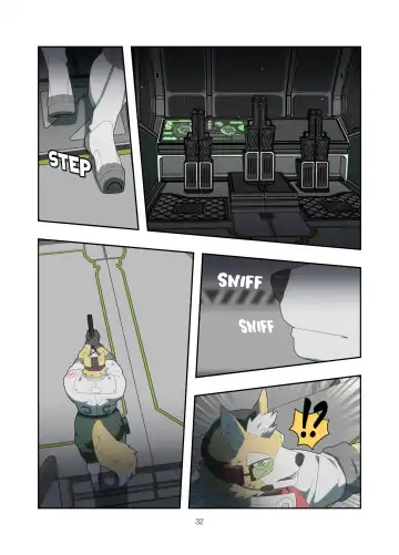 [Raccoon21] Chasing Game | Wolfox Fhentai - Page 32
