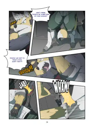 [Raccoon21] Chasing Game | Wolfox Fhentai - Page 34