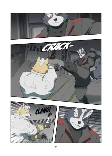 [Raccoon21] Chasing Game | Wolfox Fhentai - Page 37