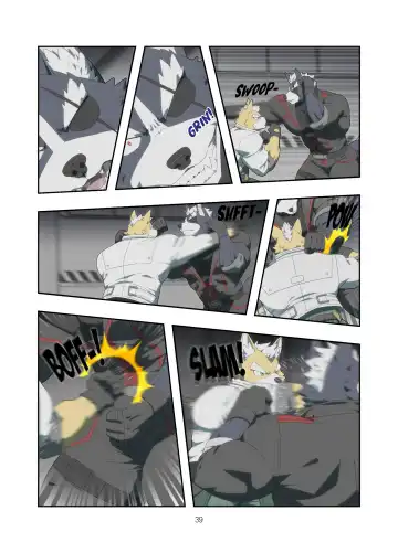 [Raccoon21] Chasing Game | Wolfox Fhentai - Page 39