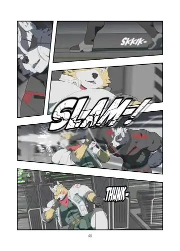 [Raccoon21] Chasing Game | Wolfox Fhentai - Page 40
