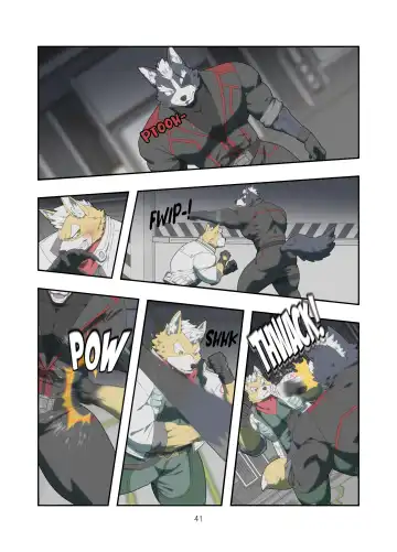 [Raccoon21] Chasing Game | Wolfox Fhentai - Page 41