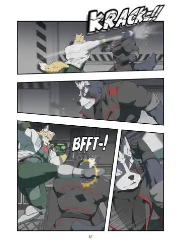 [Raccoon21] Chasing Game | Wolfox Fhentai - Page 42
