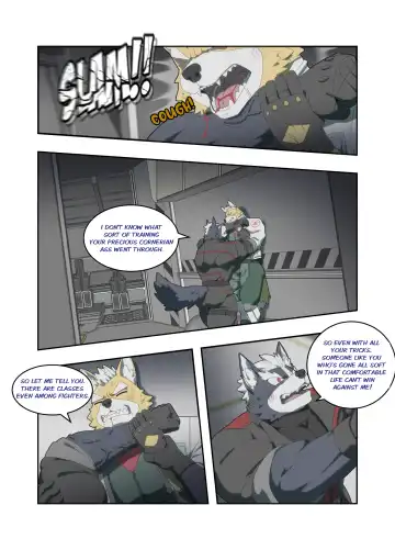 [Raccoon21] Chasing Game | Wolfox Fhentai - Page 46