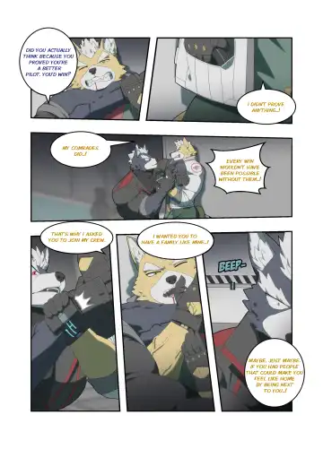 [Raccoon21] Chasing Game | Wolfox Fhentai - Page 47