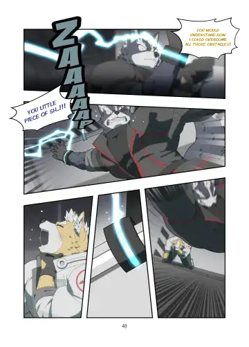 [Raccoon21] Chasing Game | Wolfox Fhentai - Page 48
