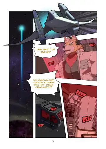 [Raccoon21] Chasing Game | Wolfox Fhentai - Page 5