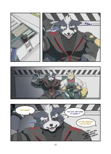 [Raccoon21] Chasing Game | Wolfox Fhentai - Page 53