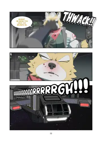 [Raccoon21] Chasing Game | Wolfox Fhentai - Page 56