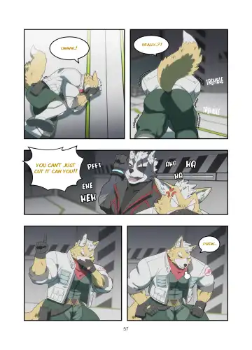 [Raccoon21] Chasing Game | Wolfox Fhentai - Page 57