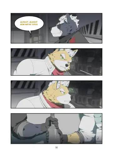 [Raccoon21] Chasing Game | Wolfox Fhentai - Page 58