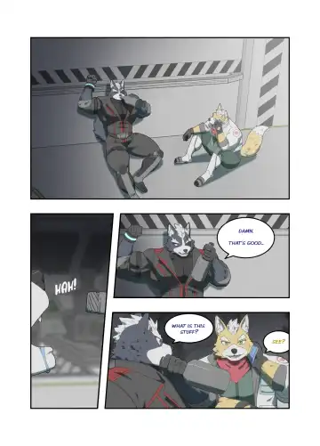 [Raccoon21] Chasing Game | Wolfox Fhentai - Page 59