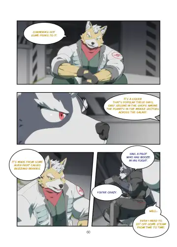 [Raccoon21] Chasing Game | Wolfox Fhentai - Page 60