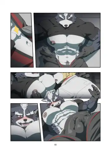 [Raccoon21] Chasing Game | Wolfox Fhentai - Page 68