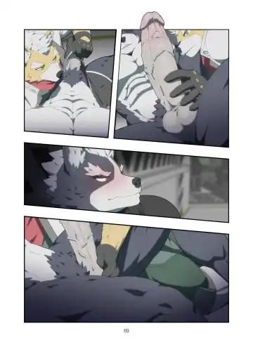 [Raccoon21] Chasing Game | Wolfox Fhentai - Page 69