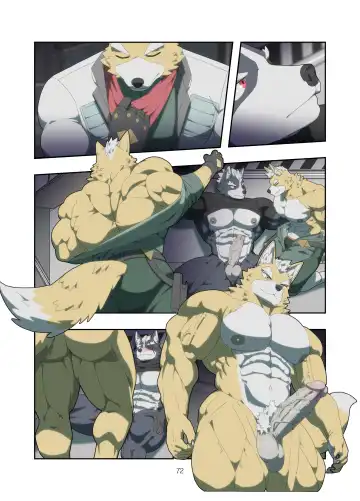 [Raccoon21] Chasing Game | Wolfox Fhentai - Page 72