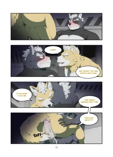 [Raccoon21] Chasing Game | Wolfox Fhentai - Page 73