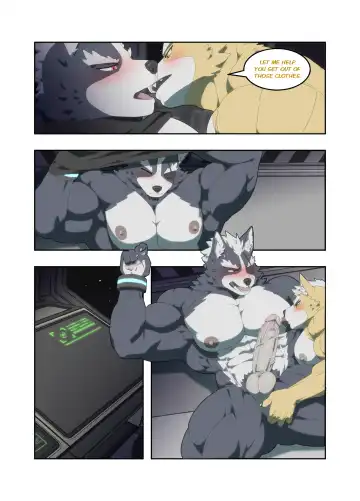 [Raccoon21] Chasing Game | Wolfox Fhentai - Page 74