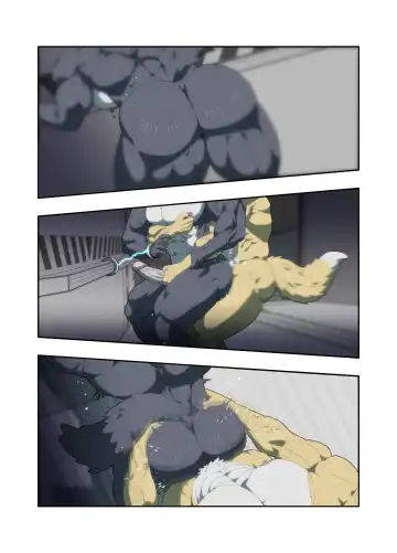 [Raccoon21] Chasing Game | Wolfox Fhentai - Page 84