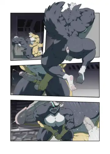 [Raccoon21] Chasing Game | Wolfox Fhentai - Page 85