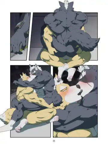 [Raccoon21] Chasing Game | Wolfox Fhentai - Page 86
