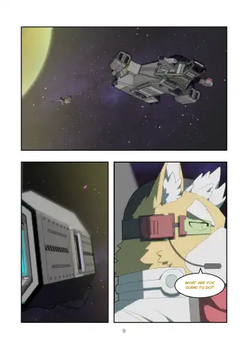 [Raccoon21] Chasing Game | Wolfox Fhentai - Page 9