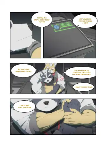 [Raccoon21] Chasing Game | Wolfox Fhentai - Page 98