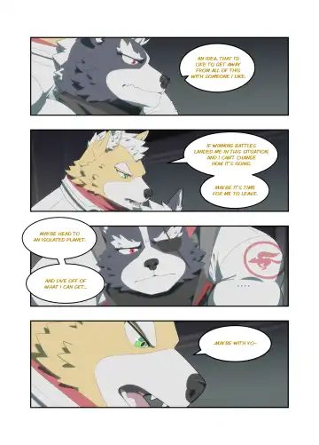 [Raccoon21] Chasing Game | Wolfox Fhentai - Page 99