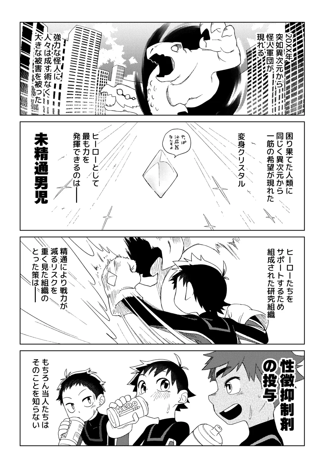 [Zumi] Hero × Complex Fhentai - Page 2