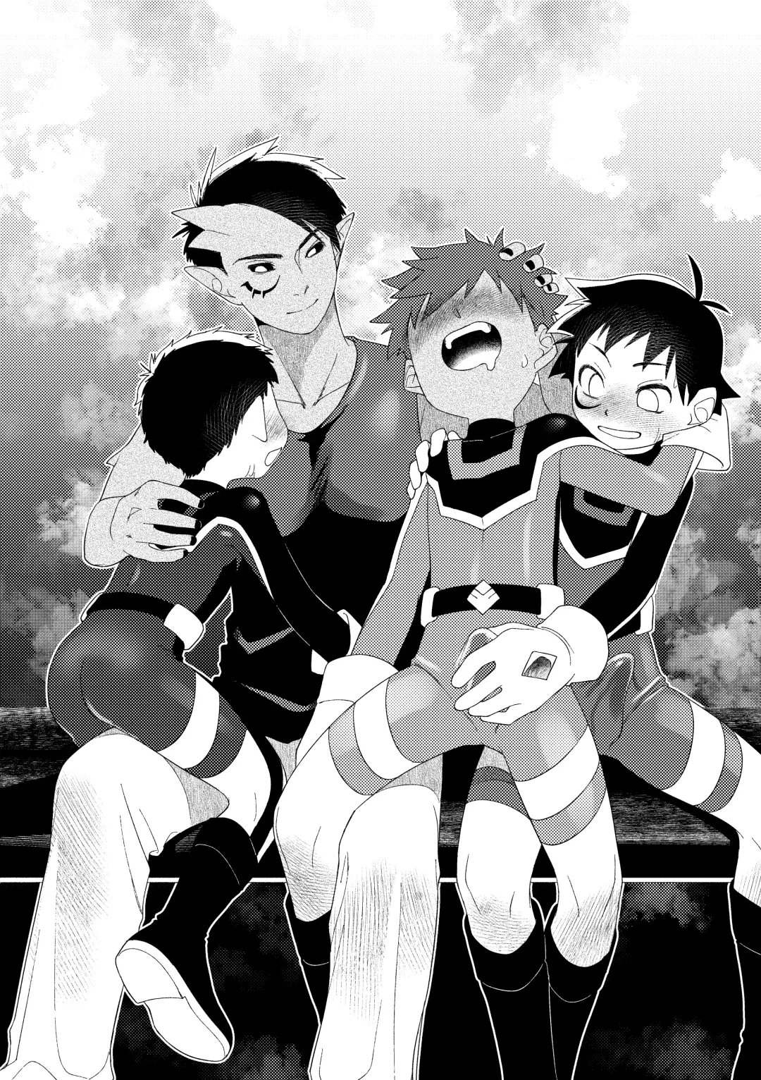 [Zumi] Hero × Complex Fhentai - Page 33