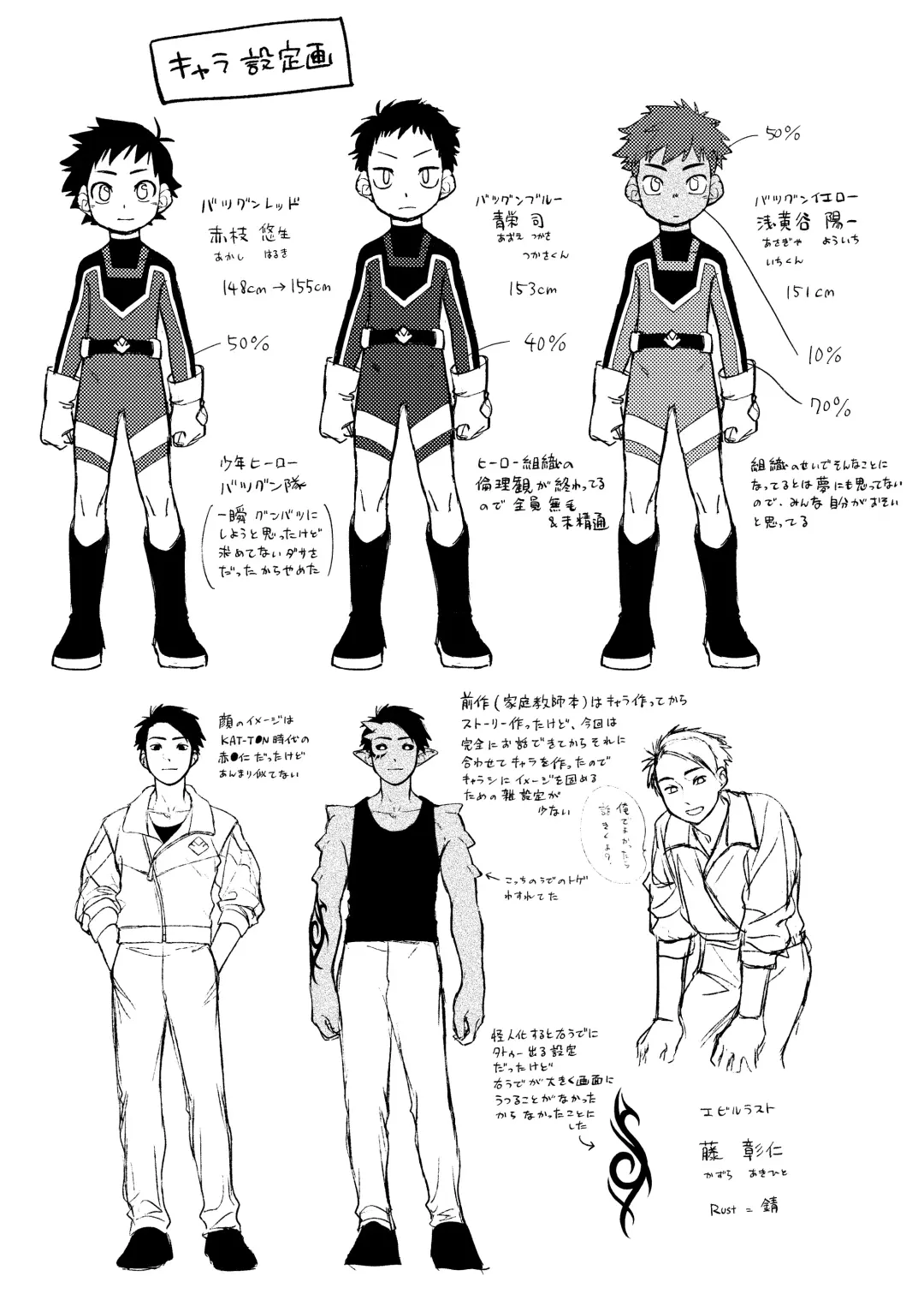 [Zumi] Hero × Complex Fhentai - Page 38